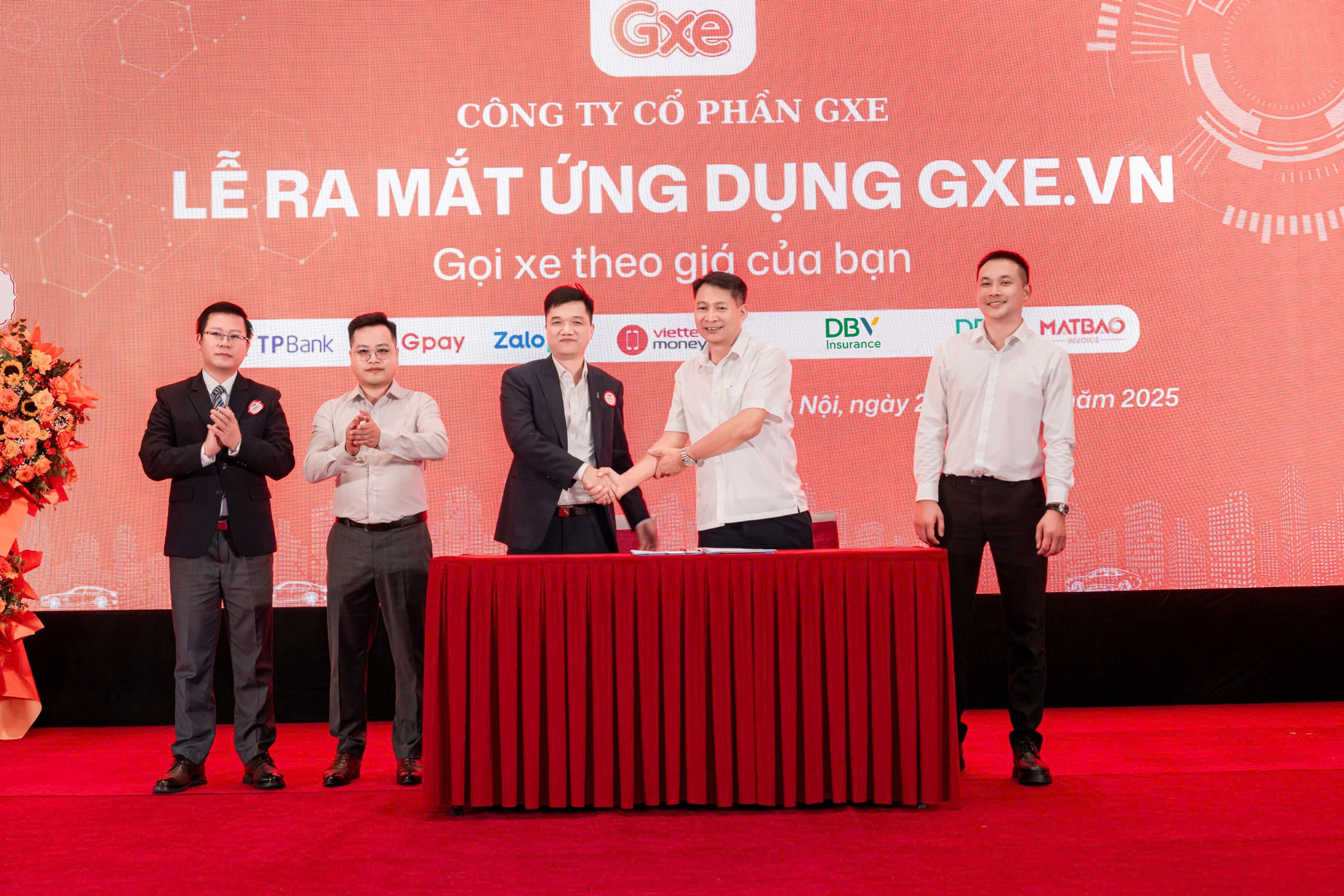 Khách hàng đặt xe qua GXE sẽ được DBV bảo hiểm lên tới 50 triệu đồng